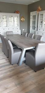 table à manger, Maison & Meubles, Tables | Tables à manger, Teck, Comme neuf, Enlèvement, Rectangulaire