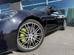 Porsche Panamera 4 e-Hybrid Sport, Auto's, Automaat, Zwart, 240 kW, Lederen bekleding