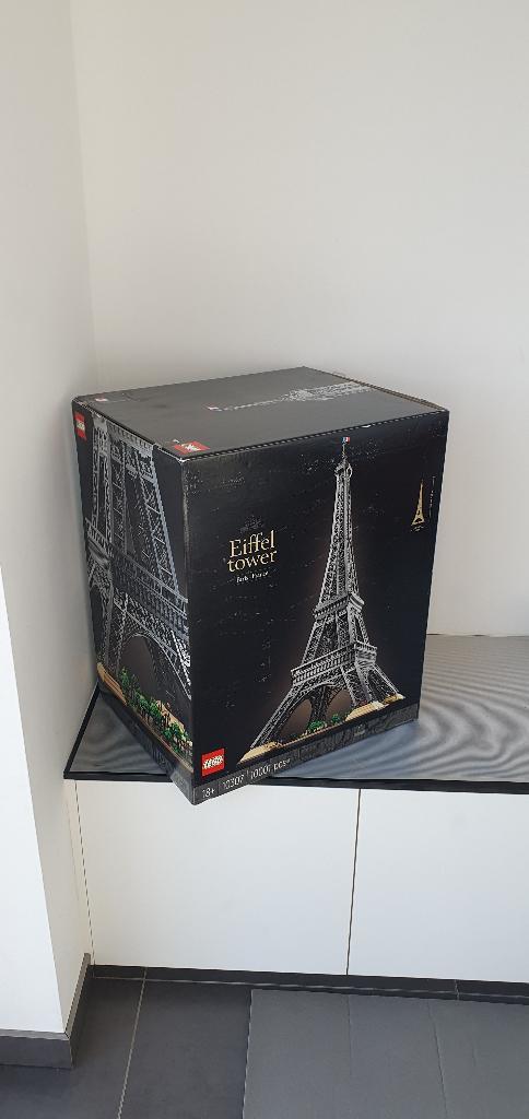 Lego Icons 10307 Eiffeltoren, Kinderen en Baby's, Speelgoed | Duplo en Lego, Zo goed als nieuw, Lego, Complete set, Ophalen of Verzenden