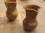 Cruches en terre, 18 cm, à vin ou en vase, Italie, Moins de 50 cm, Autres couleurs, Poterie ou Porcelaine, Comme neuf