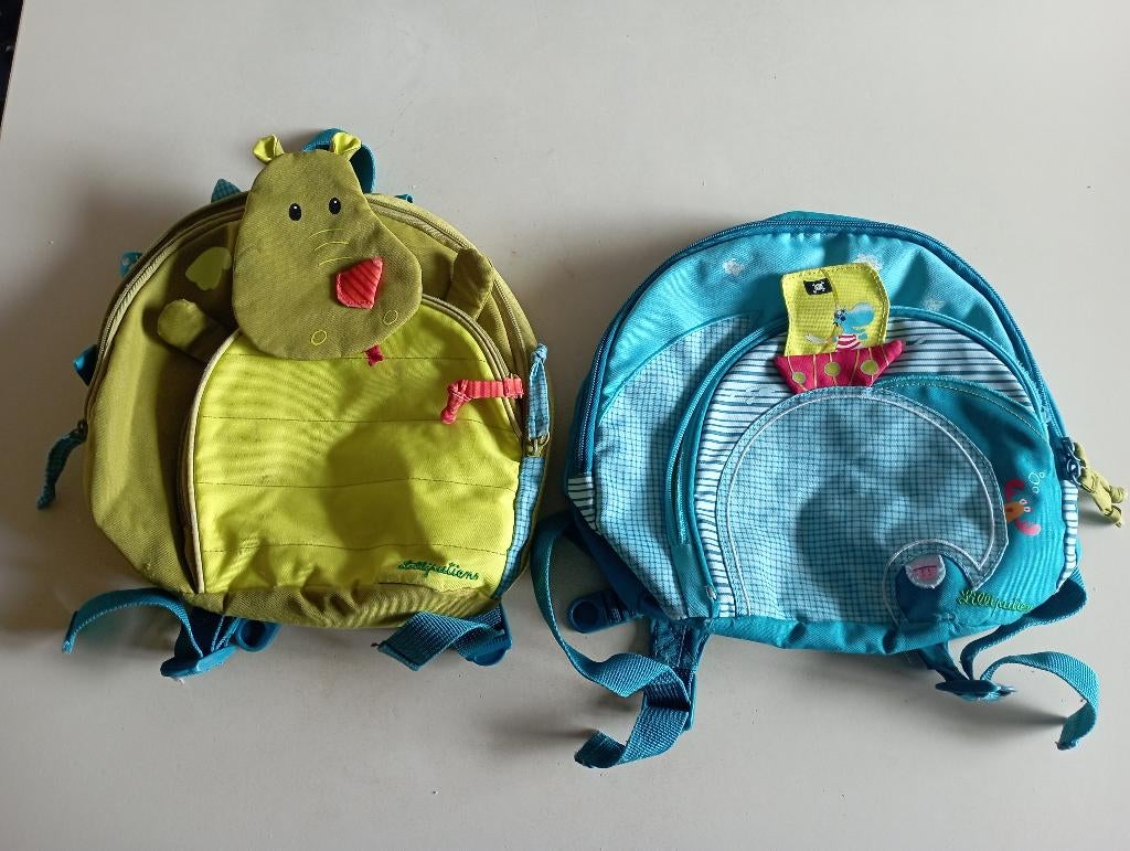 7 leuke rugzakjes, Kinderen en Baby's, Kinderspulletjes, Zo goed als nieuw, Ophalen of Verzenden