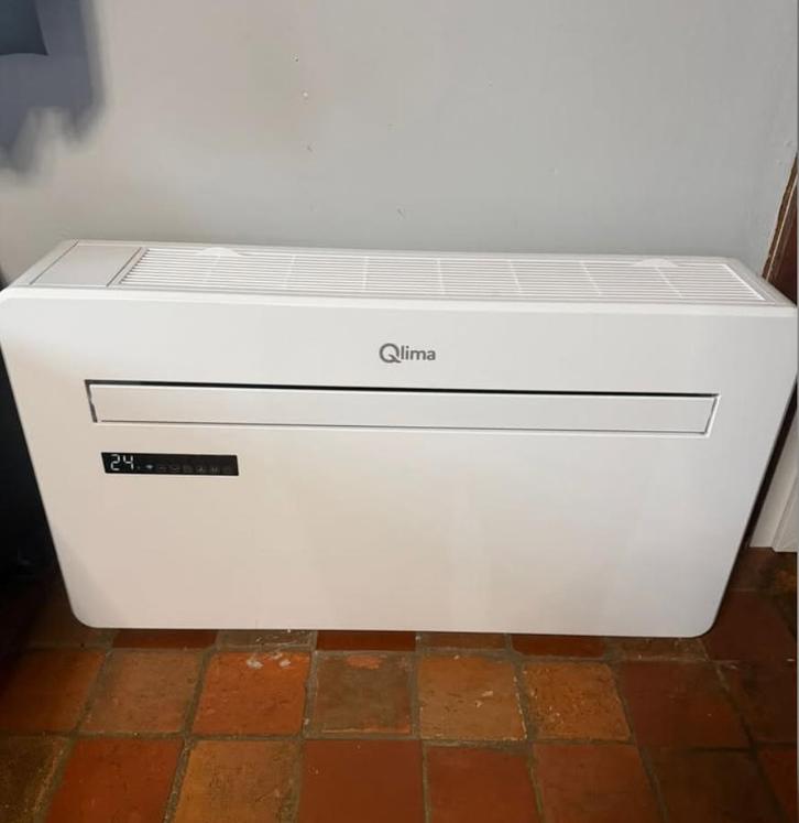 Air conditionné froid - chaud monobloc Qlima comme neuf, Huis en Inrichting, Woonaccessoires | Overige, Zo goed als nieuw, Ophalen