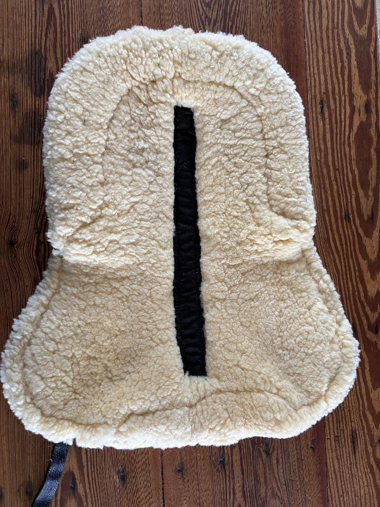 Zadeldoek FRA, Dieren en Toebehoren, Zo goed als nieuw, Zwart, Wol, Full (L)