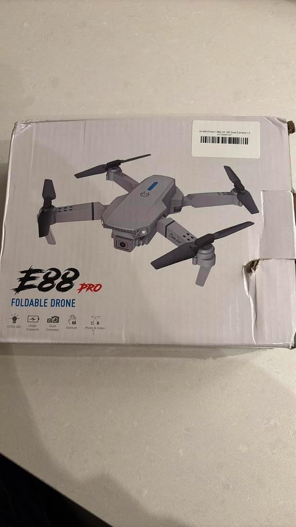 Drione voor beginners (NIEUW), TV, Hi-fi & Vidéo, Drones, Neuf, Drone avec caméra, Qualité standard, Moins de 250 g, Pliable, Enlèvement ou Envoi