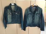 2 mooie Jeans jasjes maat LARGE aan 10 euro, Kleding | Dames, Ophalen of Verzenden, Zo goed als nieuw, Maat 42/44 (L), Jasje