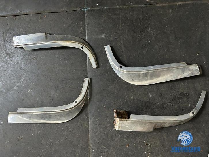 Chroom hoek delen Cadillac DeVille Fleetwood Brougham, Auto-onderdelen, Overige Auto-onderdelen, Gebruikt, Ophalen of Verzenden