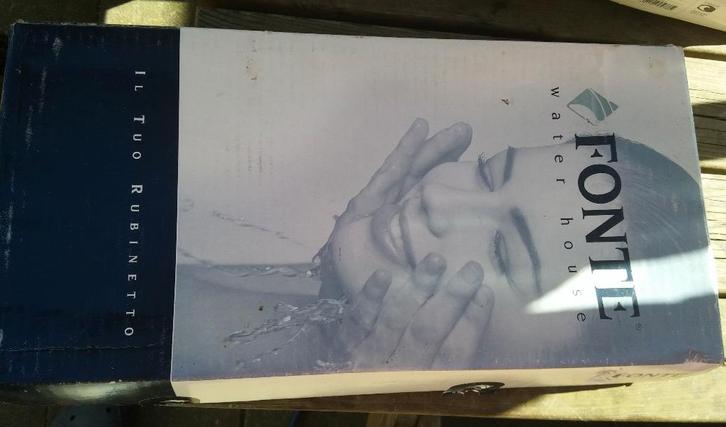 Thermo douchekraan FONTE (Ita) Nieuw, Doe-het-zelf en Bouw, Sanitair, Nieuw, Kraan, Chroom, Koper, Ophalen of Verzenden