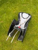 Fietsstoel tot 22kg, Enlèvement, Utilisé, Siège arrière, Repose-pieds