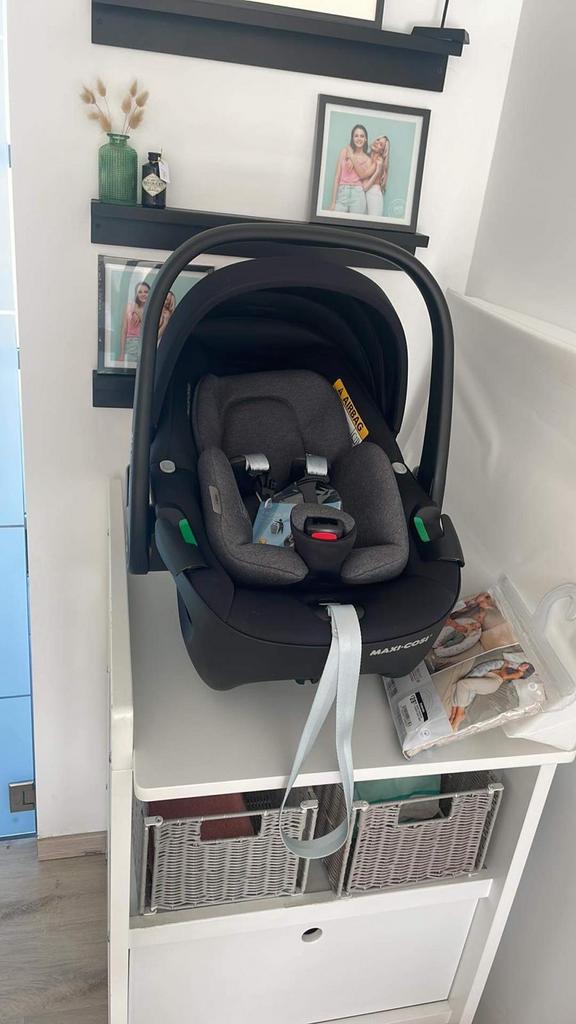 Maxi Cosi pebble 360, Comme neuf, Enlèvement, Mode veille, Isofix