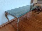 marmeren salontafel in perfecte staat, Ophalen, Overige materialen, Klassiek, Zo goed als nieuw