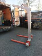 Aluminium Pallethaak, Ophalen