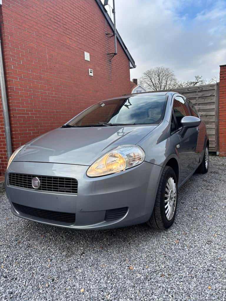 Fiat punto 1.3multijet, Autos, Fiat, Achat, Boîte manuelle, Autres couleurs, Diesel