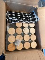 kruidenrek met potjes, Audio, Tv en Foto, Accu's en Batterijen, Ophalen of Verzenden, Zo goed als nieuw