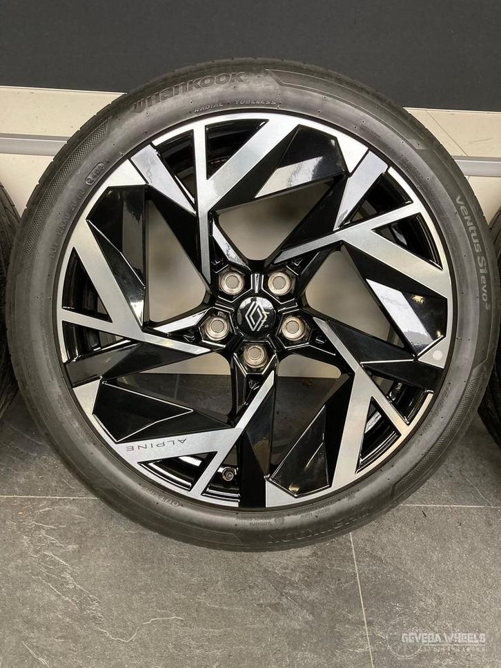 19” originele Renault Arkana Captur 2 ‘Alpine’ velgen banden, Autos : Pièces & Accessoires, Pneus & Jantes, Pneus et Jantes, Pneus été