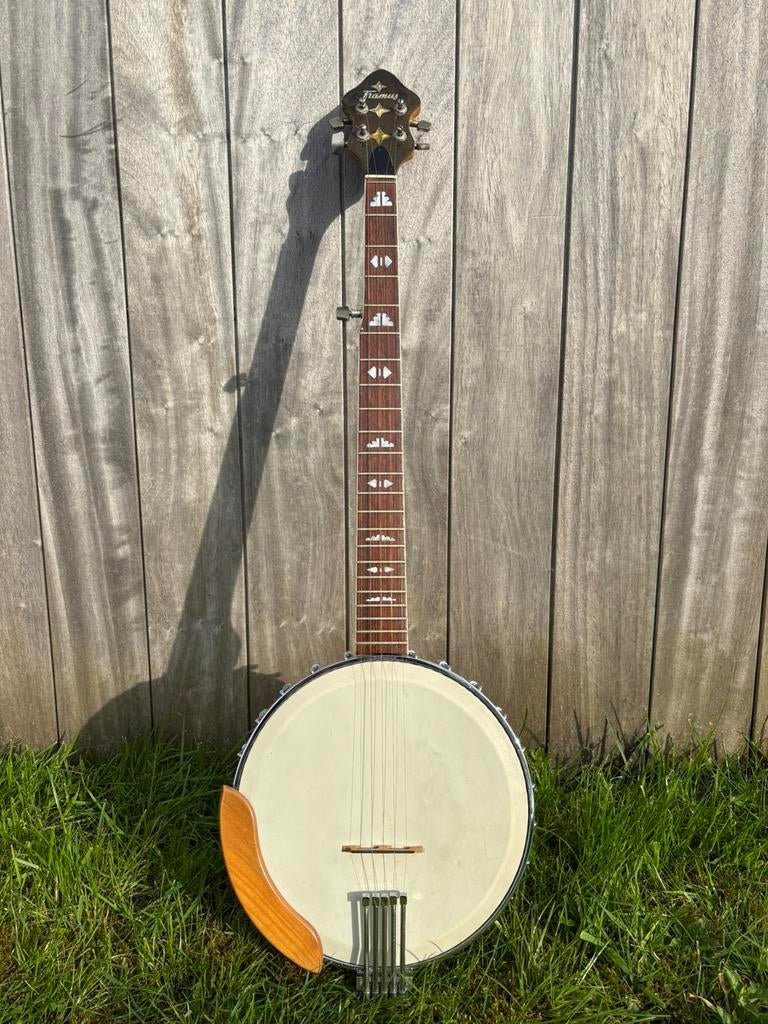 Framus Derroll Adams Nashville M Series prototype 1973, Ophalen, Gebruikt, 5-snarige of Bluegrassbanjo