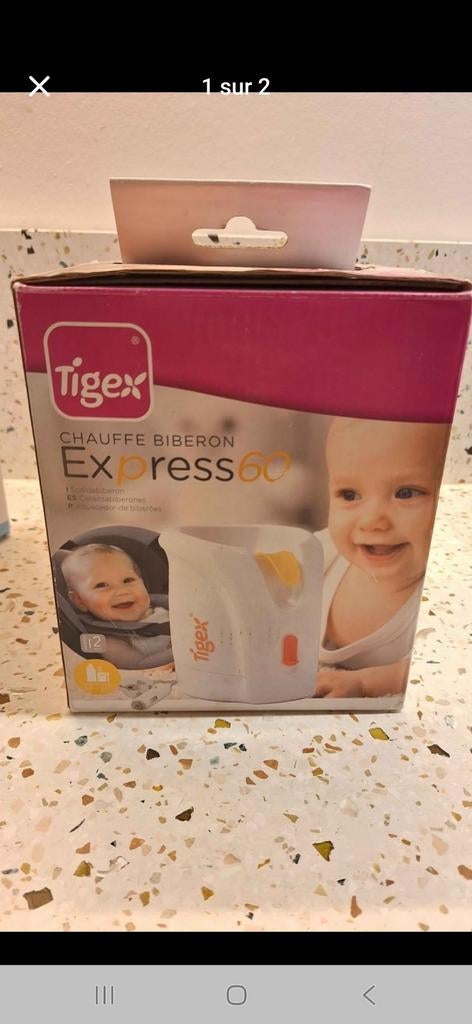 Chauffe biberon voiture, Enlèvement