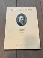 Boek Johannes Brahms - 51 excercices for piano, Enlèvement, Comme neuf, Instrument