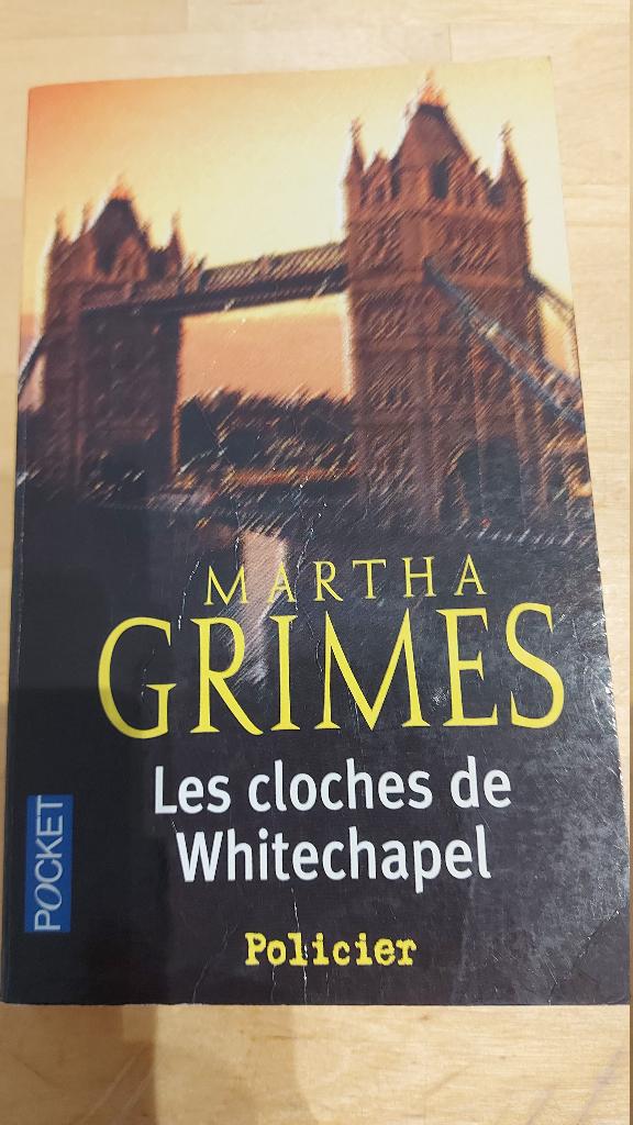 Martha Grimes - 8 livres, Enlèvement, Utilisé, Martha Grimes
