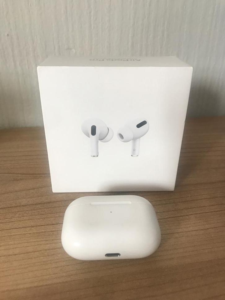 Étui AirPods Pro + MagSafe + boîte, Télécoms, Téléphonie mobile | Écouteurs, Utilisé, Intra-auriculaires (Earbuds), Bluetooth