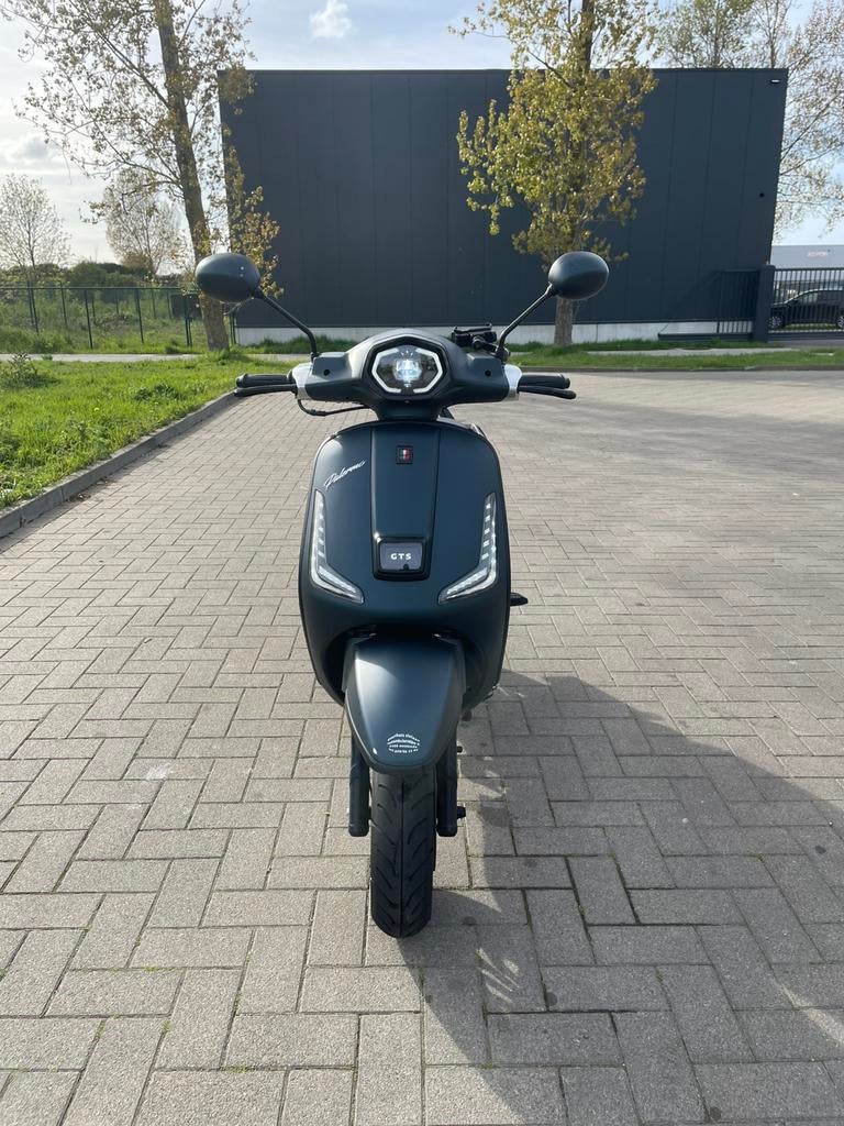 GTS Palermo — Excellent état — Premier propriétaire —4700 km, Vélos & Vélomoteurs, Autres marques, Comme neuf, Enlèvement, Essence