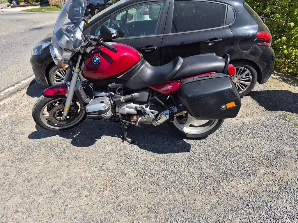 Bmw 850r, Motos, Enlèvement