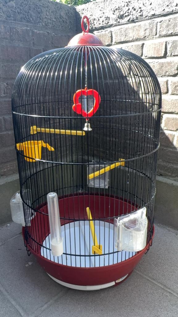 Cage oiseaux, Enlèvement, Comme neuf, Cage à oiseaux