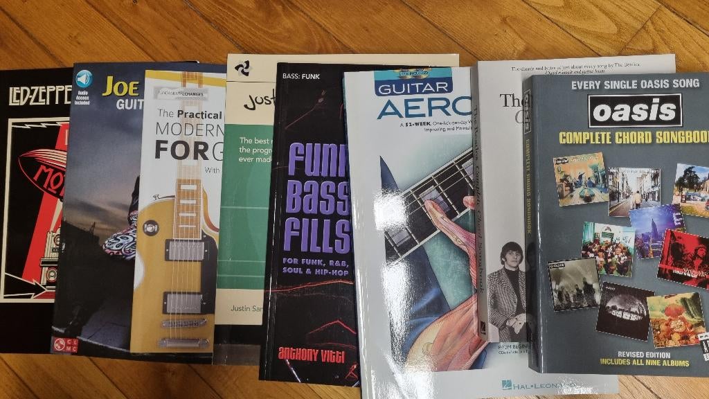 Bladmuziek - Muziekboeken - partituren, Ophalen of Verzenden, Nieuw, Gitaar