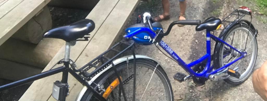 Velo suiveur, Ophalen, Gebruikt, Aanhangfiets