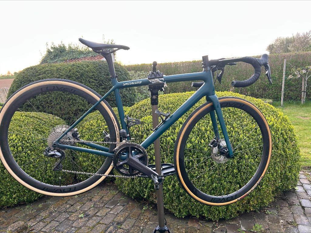 Specialized Aethos - Ultegra DI2 - 54, Fietsen en Brommers, Fietsen | Heren | Sportfietsen en Toerfietsen, Gebruikt, 49 tot 53 cm
