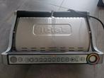 Tefal OptiGrill Xl 4 in 1, Ophalen, Uitneembare platen, Zo goed als nieuw