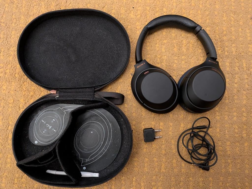 Sony Xm4, noir, complet, Enlèvement, Sony