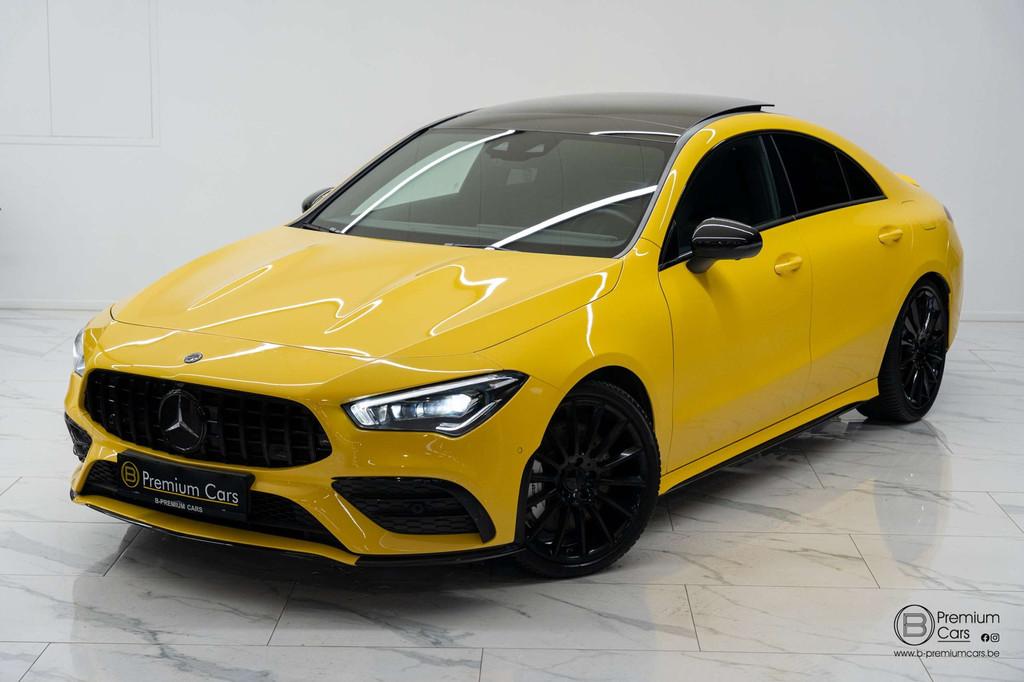 Mercedes-Benz CLA 35 AMG Pano, Led, Ambient, ACC, 360, Gar, Auto's, Automaat, CLA, Gebruikt, Euro 6