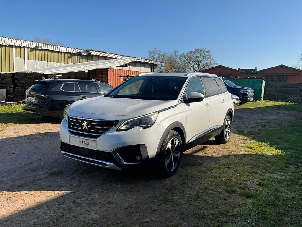 Peugeot 5008 voiture particulière 2017, Achat, Euro 6, Entreprise, Autre carrosserie