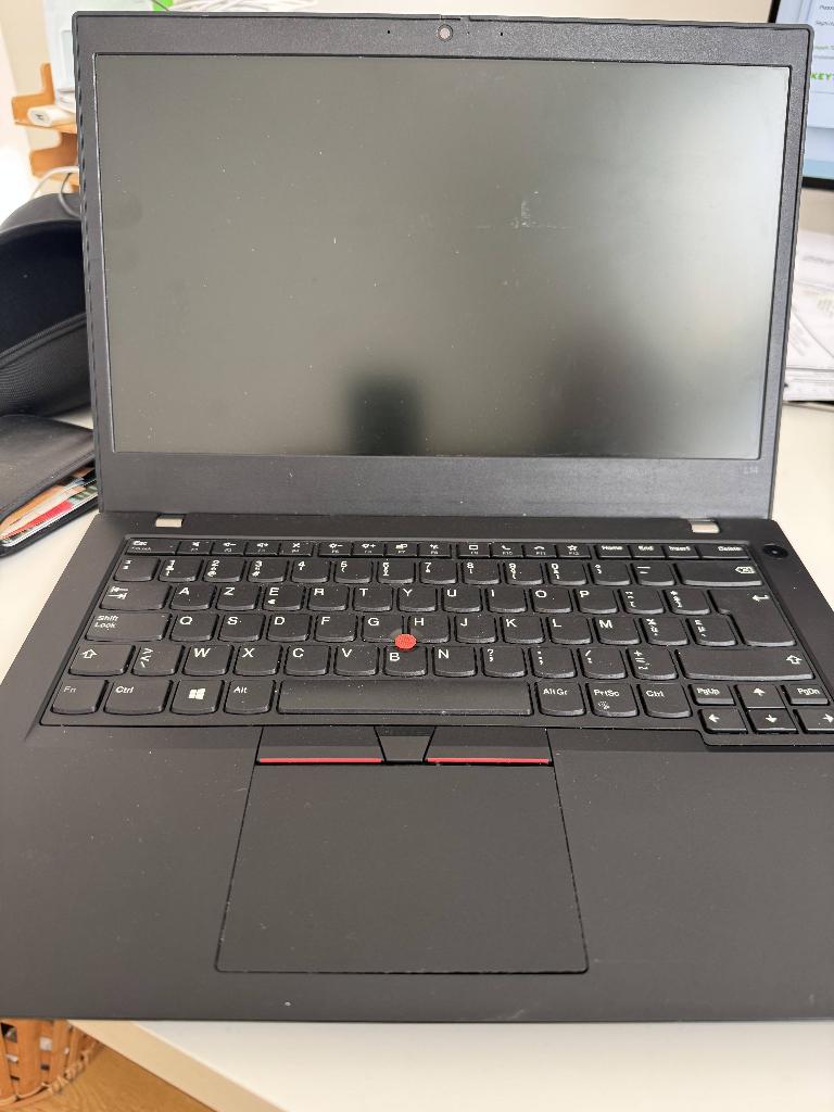Lenovo Thinkpad  L14  Gen 1 - voor reparatie met adapter, Computers en Software, Ophalen, Lenovo Thinkpad, 256 GB, HDD