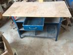 werkbank, Ophalen, Gebruikt, 120 tot 170 cm