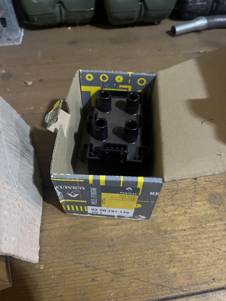 bobijn Renault, Ophalen, Gebruikt, Renault