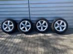 Audi zomerwielenset 225/55/18, Auto-onderdelen, Banden en Velgen, Ophalen, 18 inch, Gebruikt, Banden en Velgen