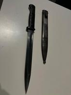 Duitse k98 bajonet 43ASW E. & F. Horster & Co., Solingen, Verzamelen, Ophalen of Verzenden, Landmacht, Mes of Dolk