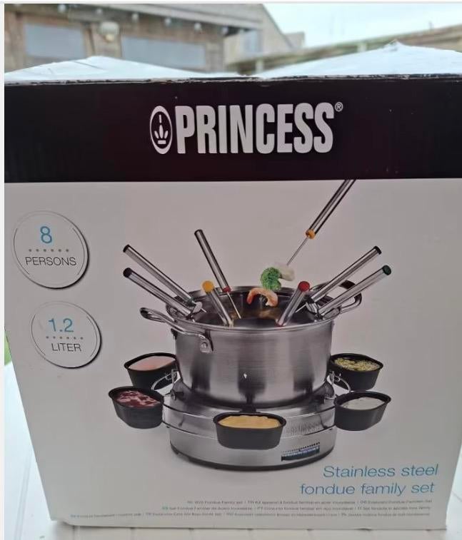 Fondueset nieuw, Electroménager, Fondue, Enlèvement, Neuf, Service à fondue