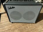 Schaller KV50H versterker met echo 1960, Muziek en Instrumenten, Versterkers | Bas en Gitaar, Ophalen, Zo goed als nieuw, Gitaar