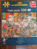 Comic puzzle - Snoepfabriek - Jan van Haasteren, Enlèvement, 500 à 1500 pièces, Utilisé, Puzzle