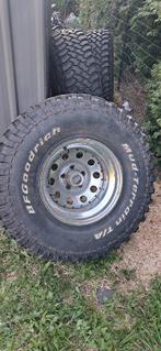 jantes + pneu BF Goodrich, Enlèvement, Jante(s)