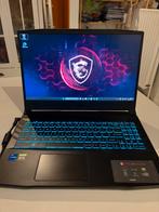 Pc portable gamer gaming ! Msi ! Ultra puissant! Offre en or, Comme neuf, 4 Ghz ou plus, Gaming, SSD