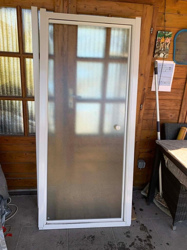 douchedeur, Ophalen, Gebruikt, Overige typen