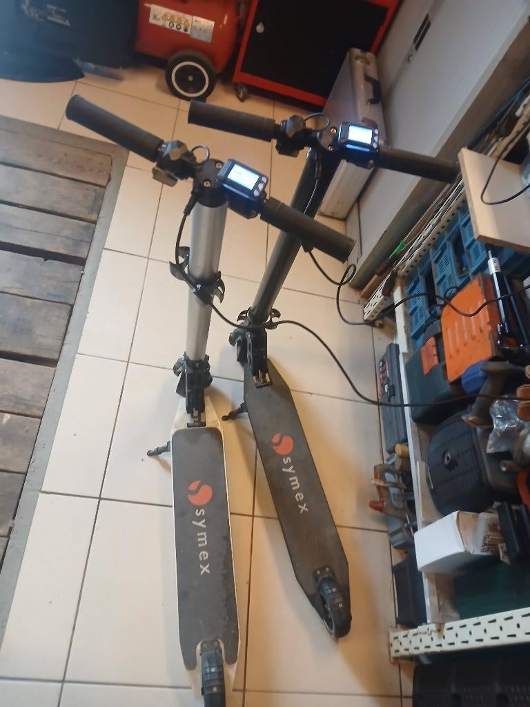 Trottinette électrique, Ophalen, Gebruikt