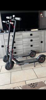 2 Electrische steps ixiaomi met lader bij werken  perfect, Enlèvement