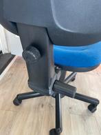 Chaise de bureau Interstuhl (qualité allemande) Zemst, Enlèvement, Utilisé, Bleu, Chaise de bureau