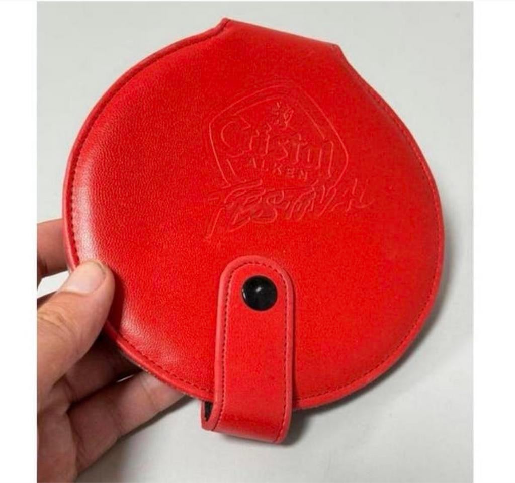 Pochette CD Cristal Alken Festival Cristal Party pochette CD, Enlèvement ou Envoi, Comme neuf