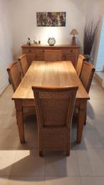 Eetkamer in teak, Enlèvement