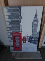 Canvas Londen, Ophalen